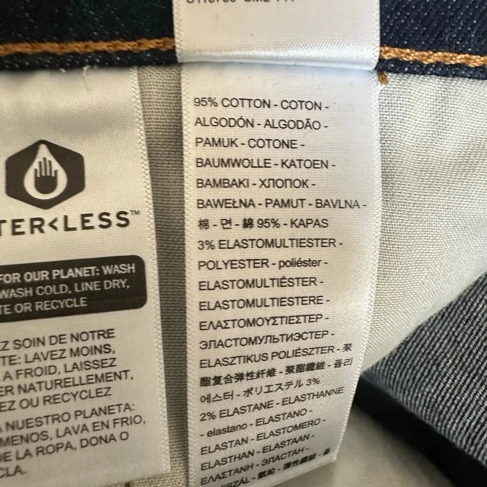 Levi's 505 Regular Fit Jeans 505 stretch 38x30